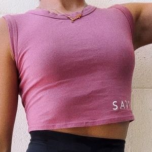 magenta pink tank - savvi